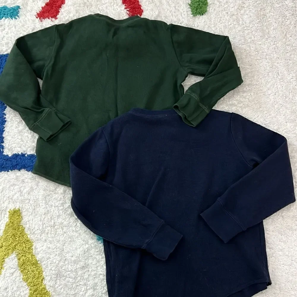 Baby Gap long sleeve thermal (set of 2)